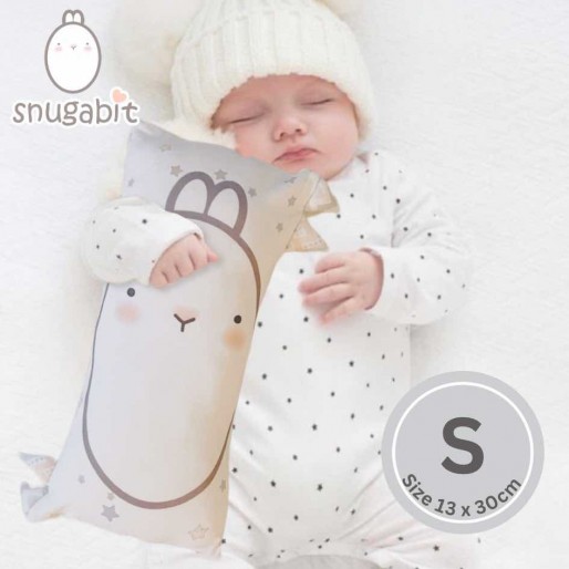 S - Snugabit Snuggly Bamboo Pillow Bit and Stars S